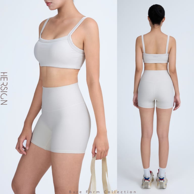 Lookbook Set Quần Đùi — Bare Form.